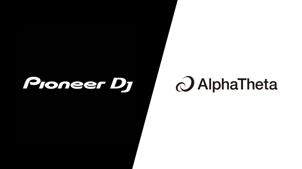 pioneer dj alphatheta logo