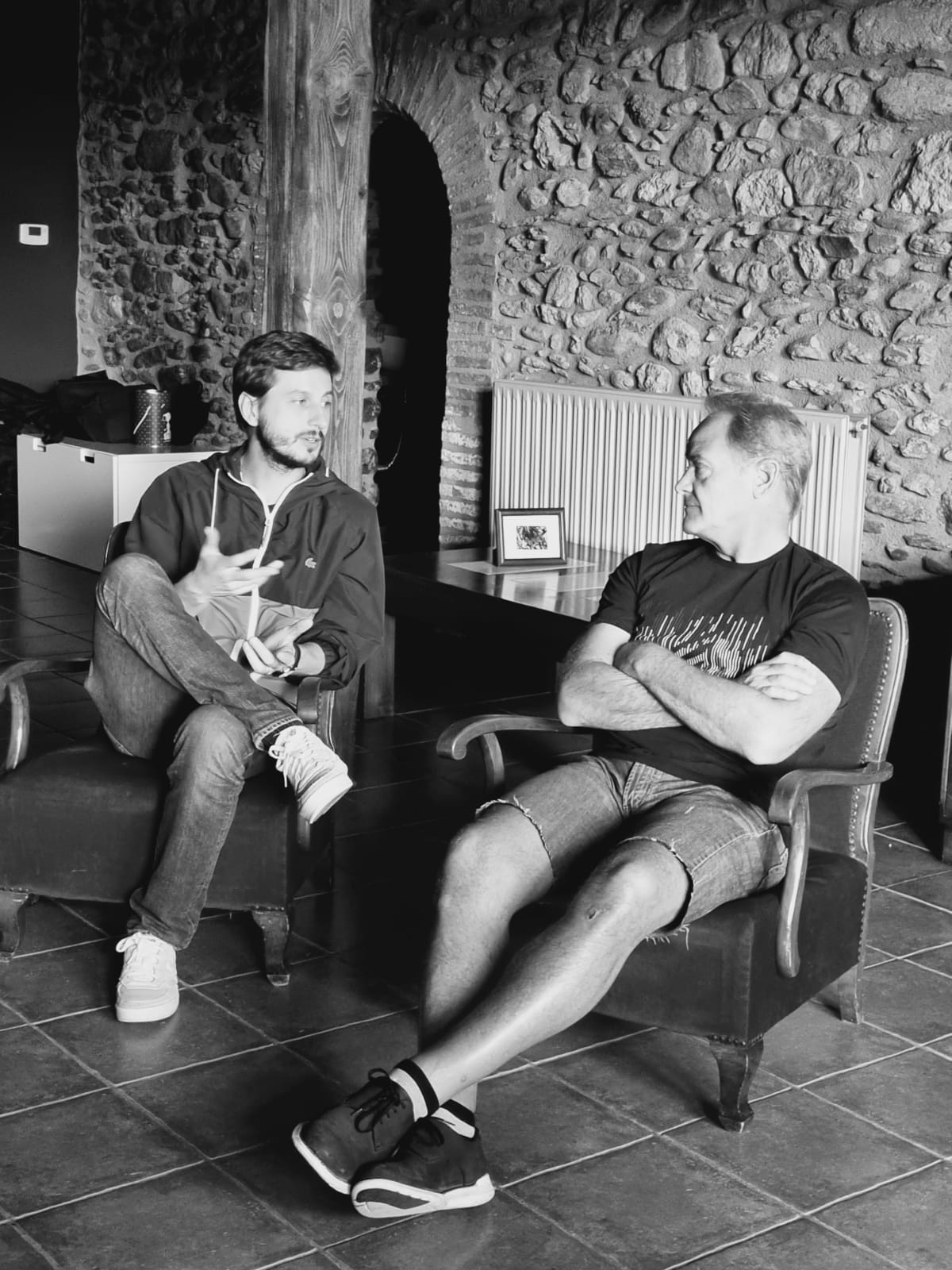 Pep y Albert Salinas entrevistado