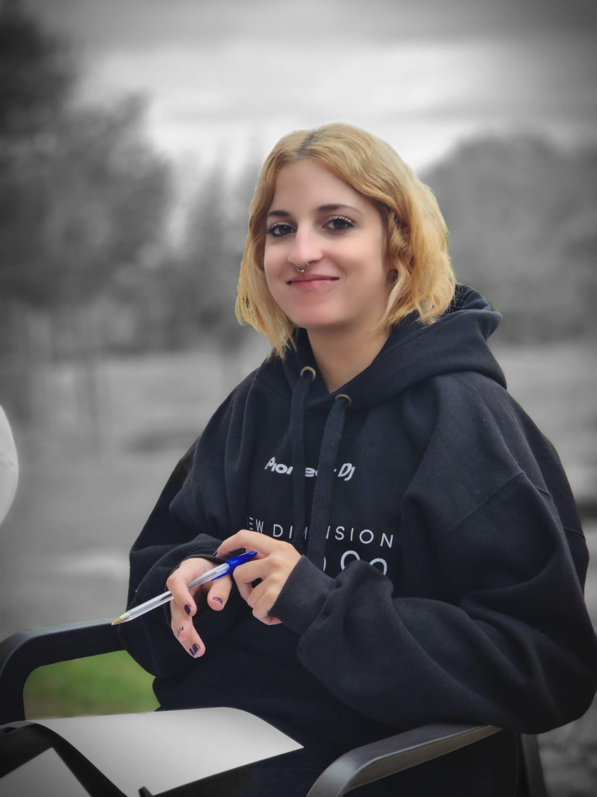 Sonia Heis en campus plastic
