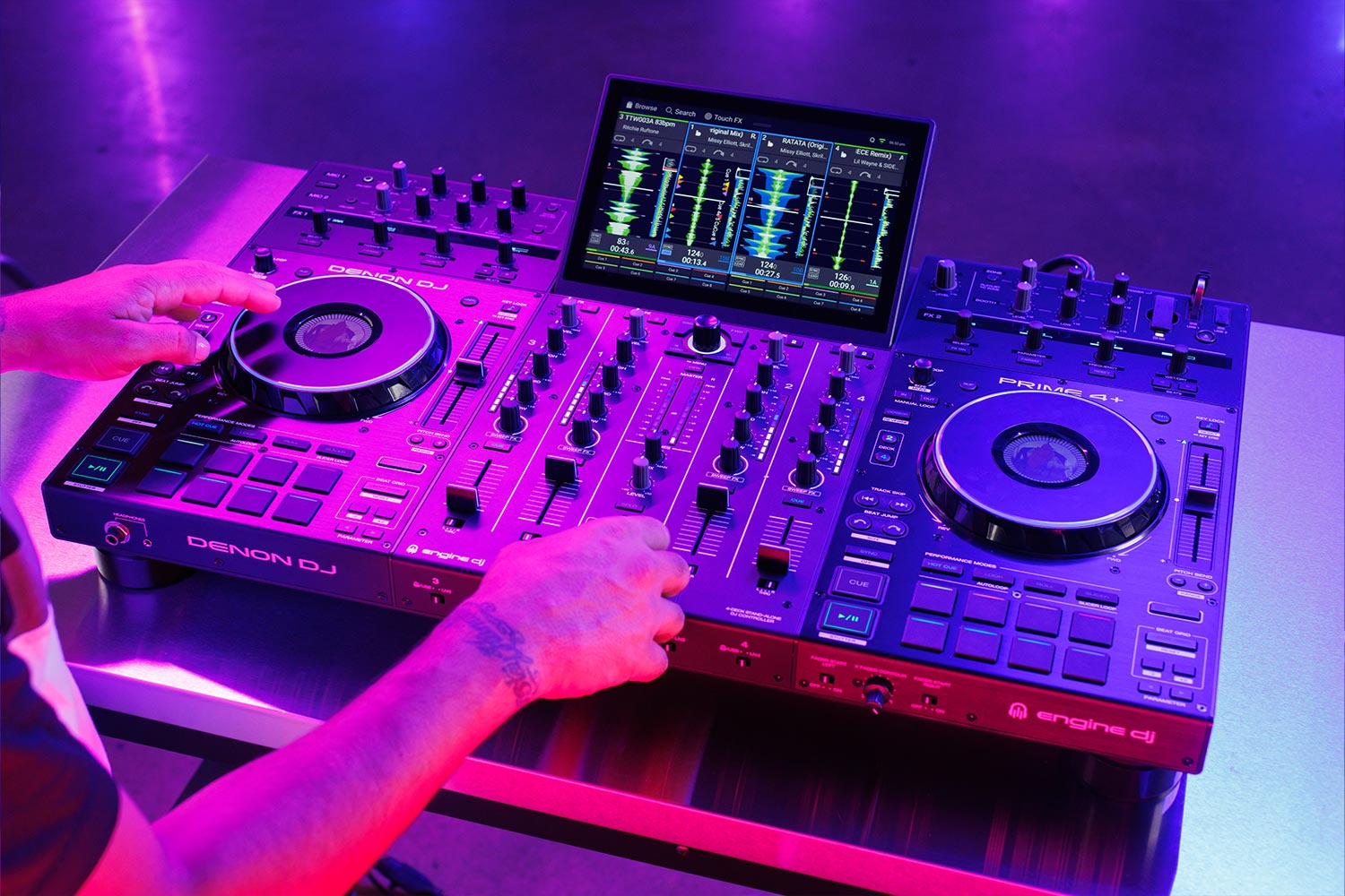 Denon Prime 4+ foto producto