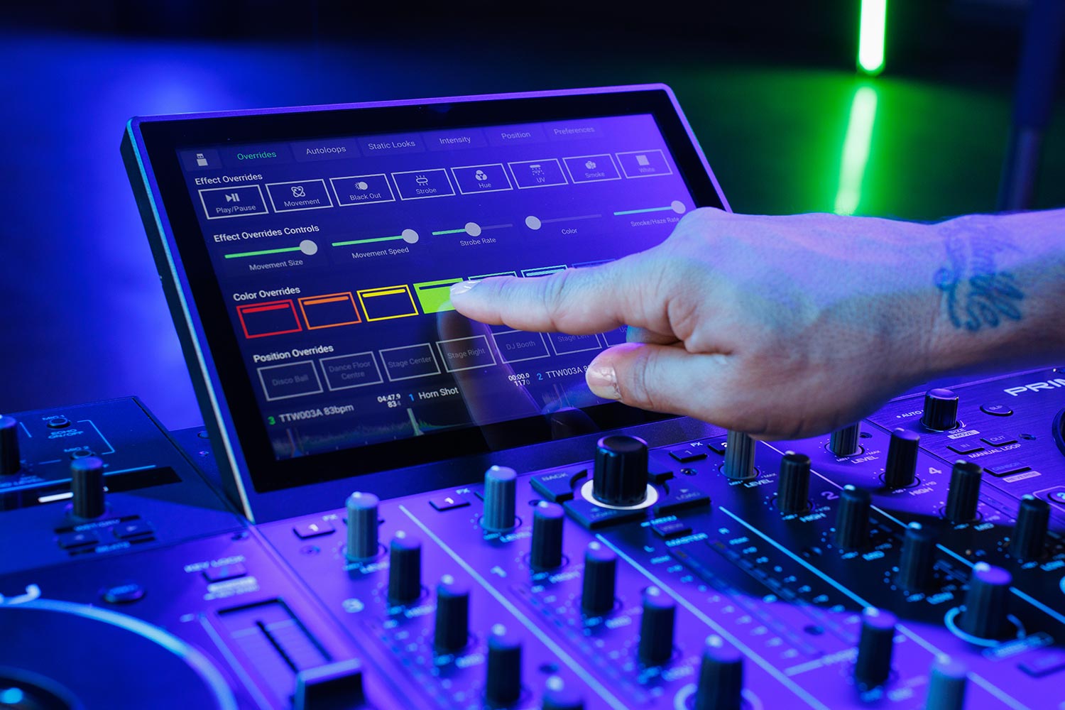 Denon Prime 4+ touch