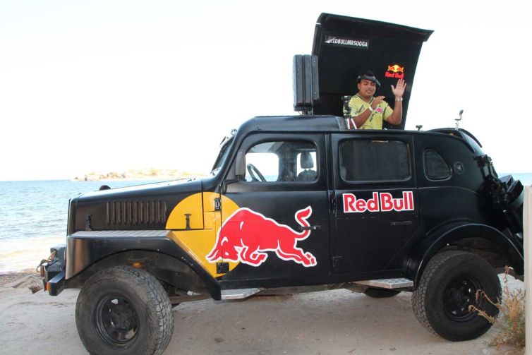 lenuam en red bull sugga