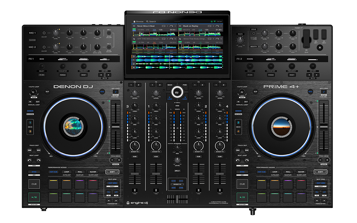 Denon Prime 4+ aerea