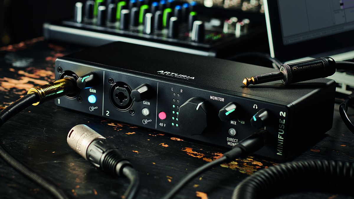 ARTURIA MINIFUSE 1 & 2